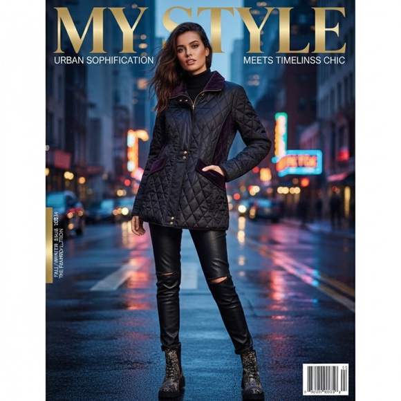 Vince Camuto Quilted Jacket (SZ S) - Picture 1 of 9